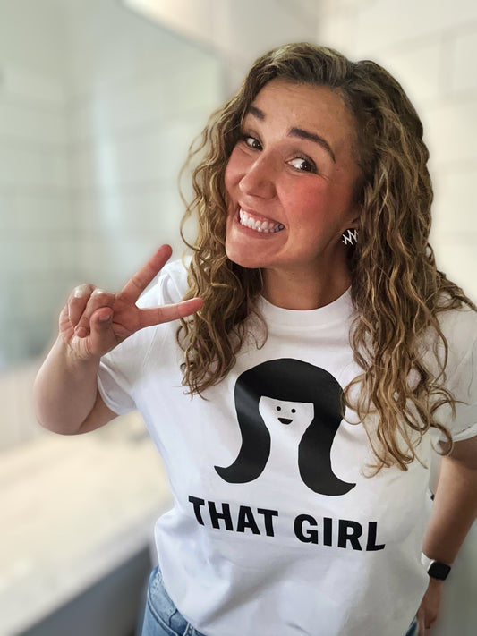 That Girl 100% Organic Cotton Tee