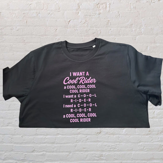Cool Rider Tee - Black - L