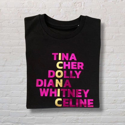 ICONIC 100% Organic Cotton Tee