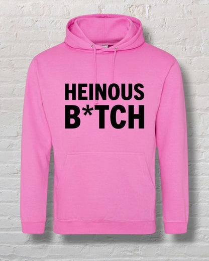 Heinous B*tch Lightweight Hoodie