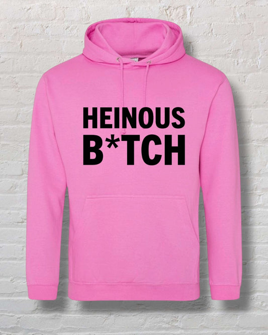 Heinous B*tch Lightweight Hoodie