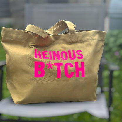 100% Recycled Cotton Shopper