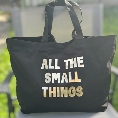 100% Recycled Cotton Shopper