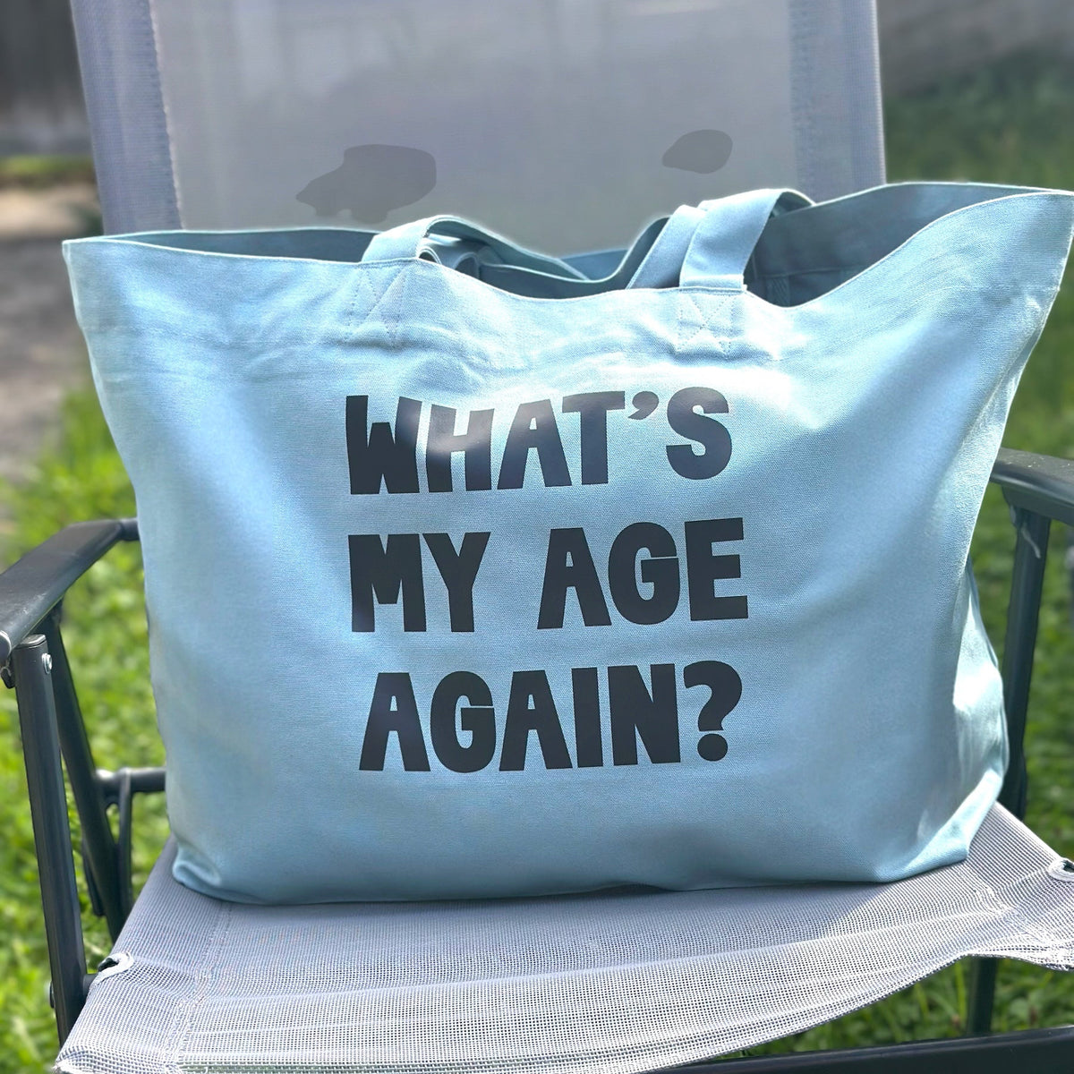 100% Recycled Cotton Shopper