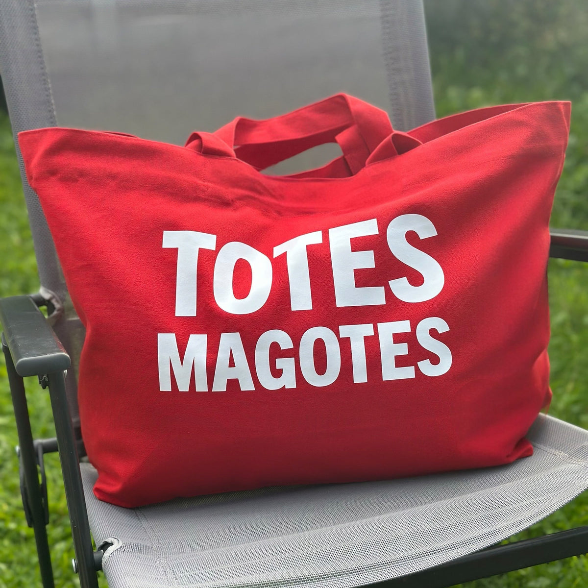 100% Recycled Cotton Shopper