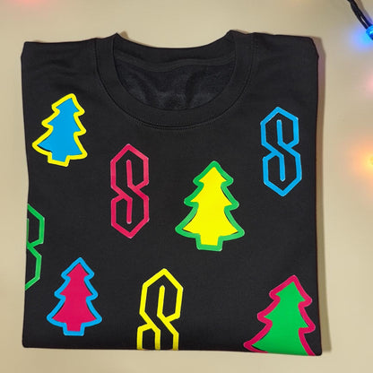 Now That's What I Call A 90s Christmas Sweatshirt