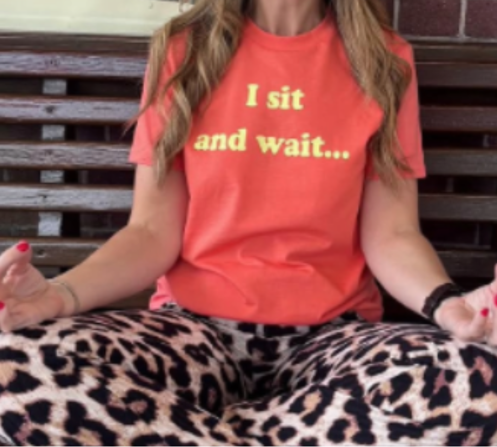 Custom Tee - Fiesta Coral / Lemon - 2XS