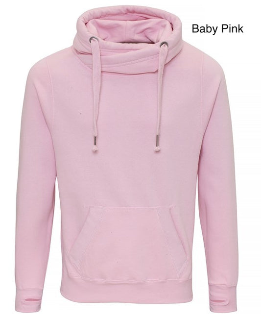 Scott & Charlene Cowl Neck Hoodie