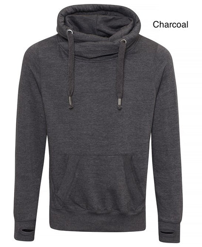 Zero Ducks Cowl Neck Hoodie