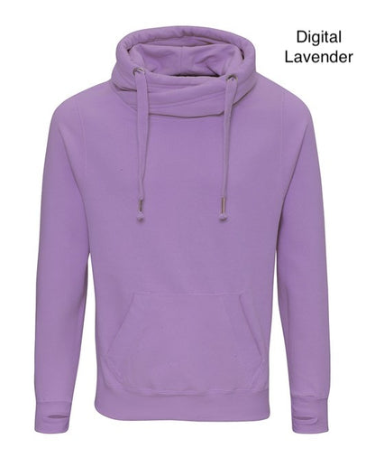 Scott & Charlene Cowl Neck Hoodie