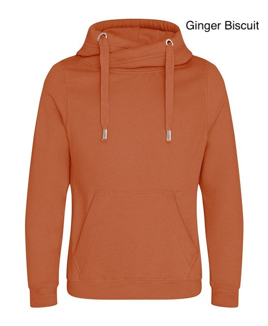 Zero Ducks Cowl Neck Hoodie