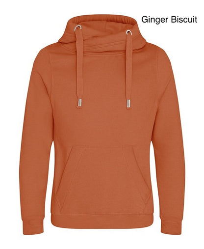 Zero Ducks Cowl Neck Hoodie