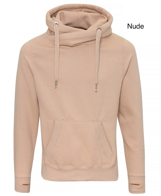 Birth Year Cowl Neck Hoodie