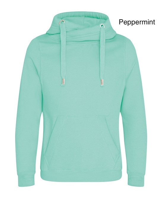 Scott & Charlene Cowl Neck Hoodie
