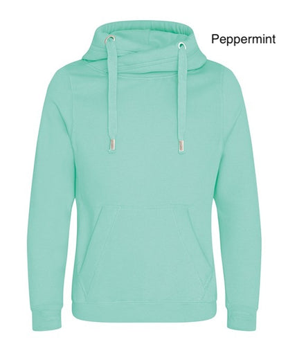Scott & Charlene Cowl Neck Hoodie