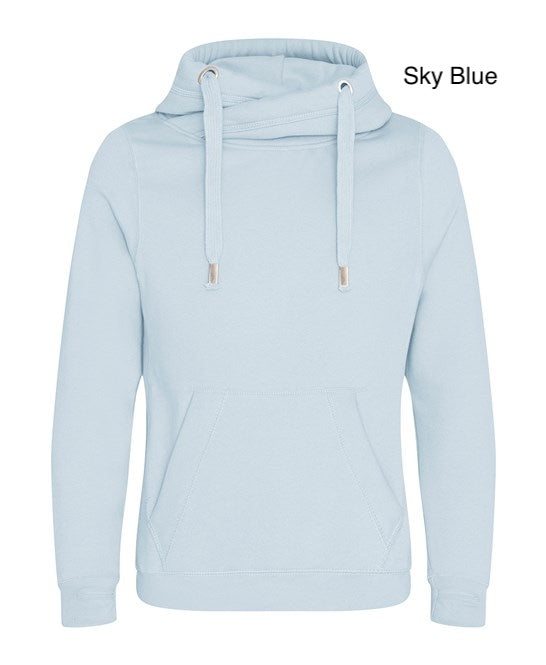 Zero Ducks Cowl Neck Hoodie