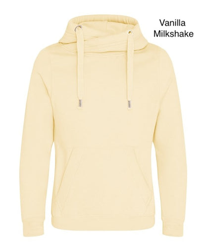 Birth Year Cowl Neck Hoodie