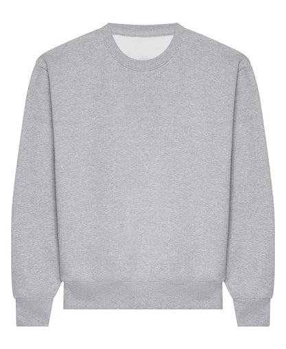 But Debbie... Heavyweight Sweatshirt - Heather Grey / Tangerine - 2XL