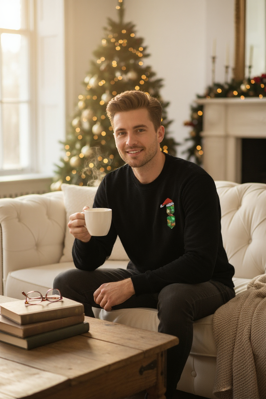 Nineties S Christmas Sweatshirt