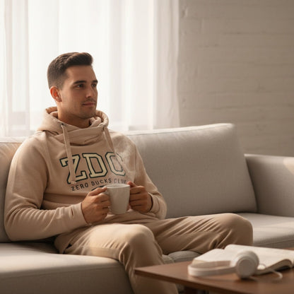 ZDC Cowl Neck Hoodie