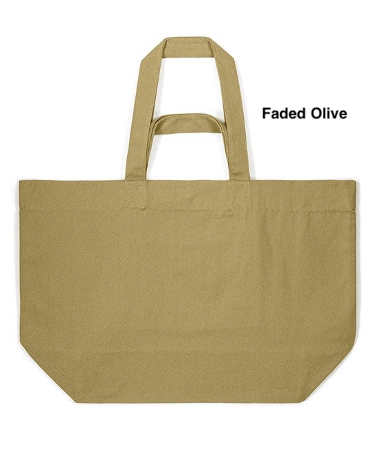 100% Recycled Cotton Shopper