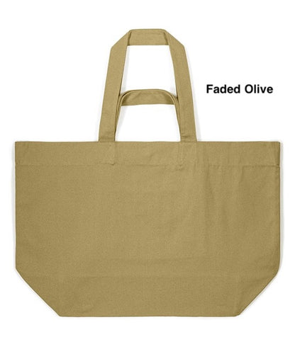 100% Recycled Cotton Shopper
