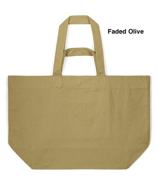 ZDC 100% Recycled Cotton Tote Bag