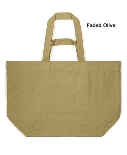 ZDC 100% Recycled Cotton Tote Bag