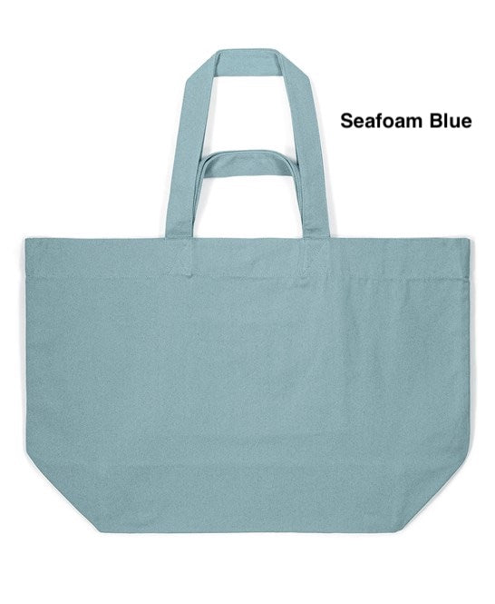 100% Recycled Cotton Shopper
