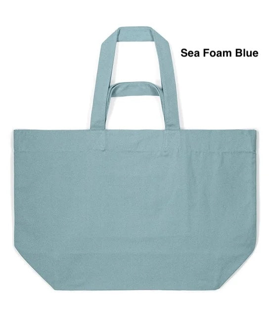 ZDC 100% Recycled Cotton Tote Bag