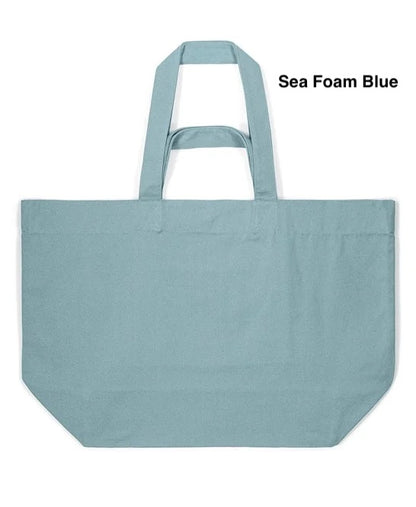 ZDC 100% Recycled Cotton Tote Bag