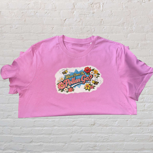 Where Does The... - Bubblegum Pink - M