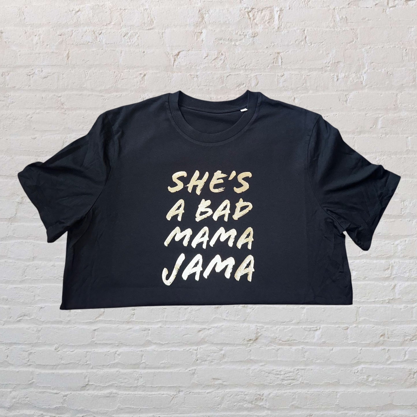 Bad Mama Jama Tee - Black - L