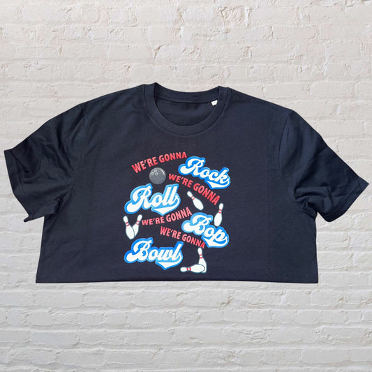 Score Tonight Tee - Black - L & XL