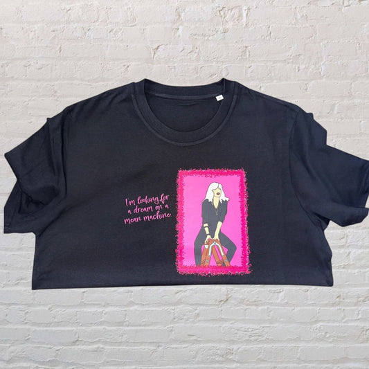 Steph Mean Machine Tee - Black - Various Sizes (L, XL, 2XL)
