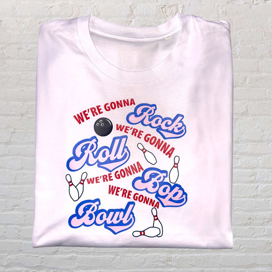 Score Tonight Tee - White -  3XL