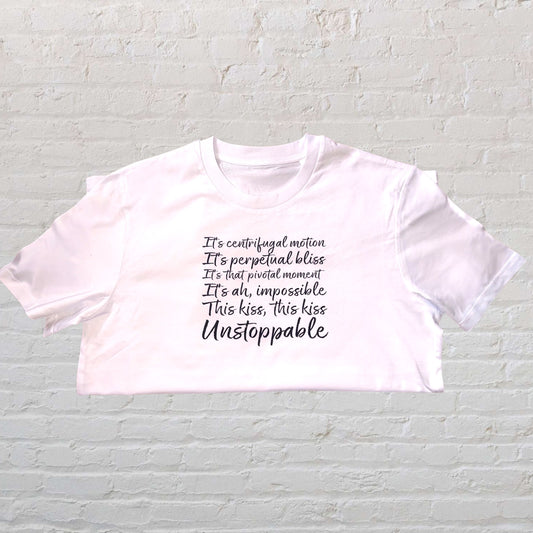 This Kiss Tee - White - L