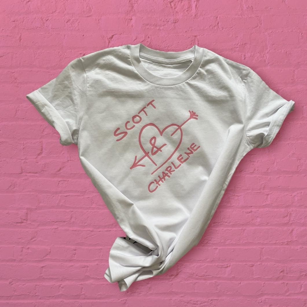 Scott & Charlene 100% Organic Cotton Unisex Tee
