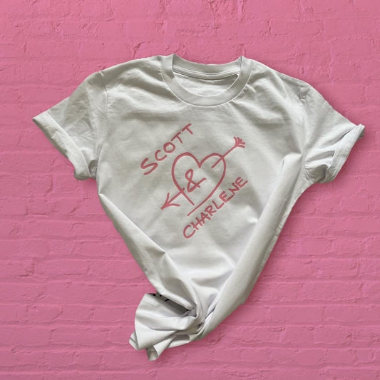 Scott & Charlene 100% Organic Cotton Unisex Tee