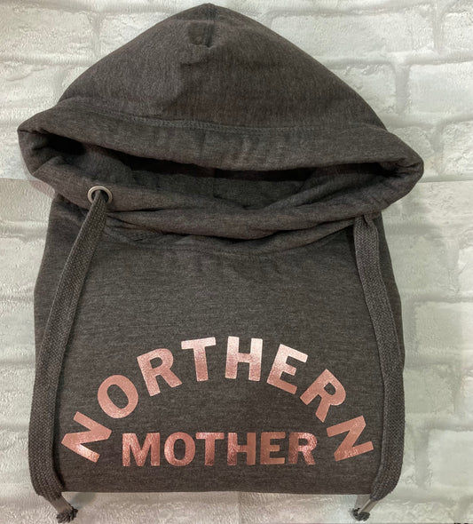 Northern Mother Cowl Neck Hoodie