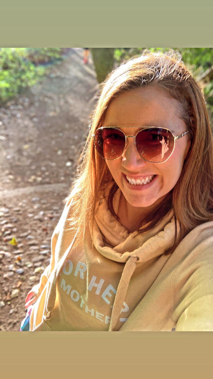 Northern Mother Cowl Neck Hoodie