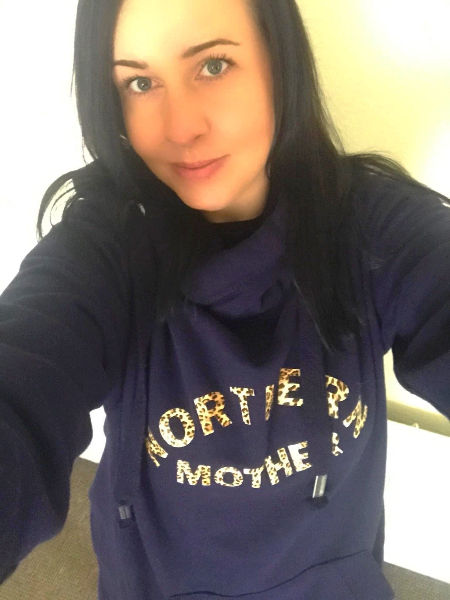 Northern Mother Cowl Neck Hoodie