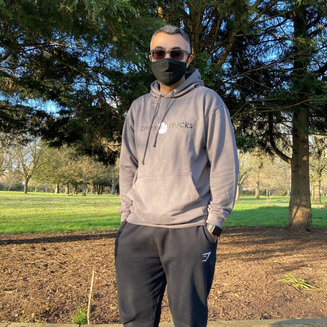 Zero Ducks Lightweight Hoodie