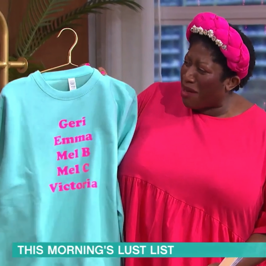 Spice Girls Sweatshirt