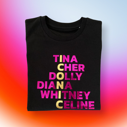 ICONIC 100% Organic Cotton Tee