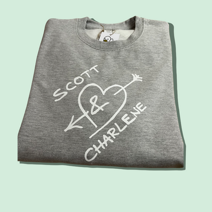 Scott & Charlene Sweatshirt