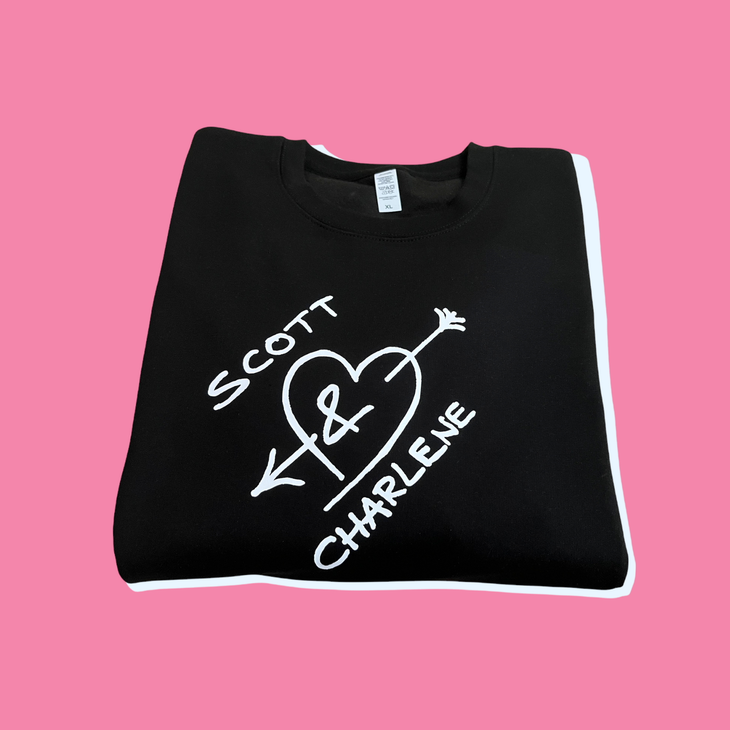 Scott & Charlene Sweatshirt