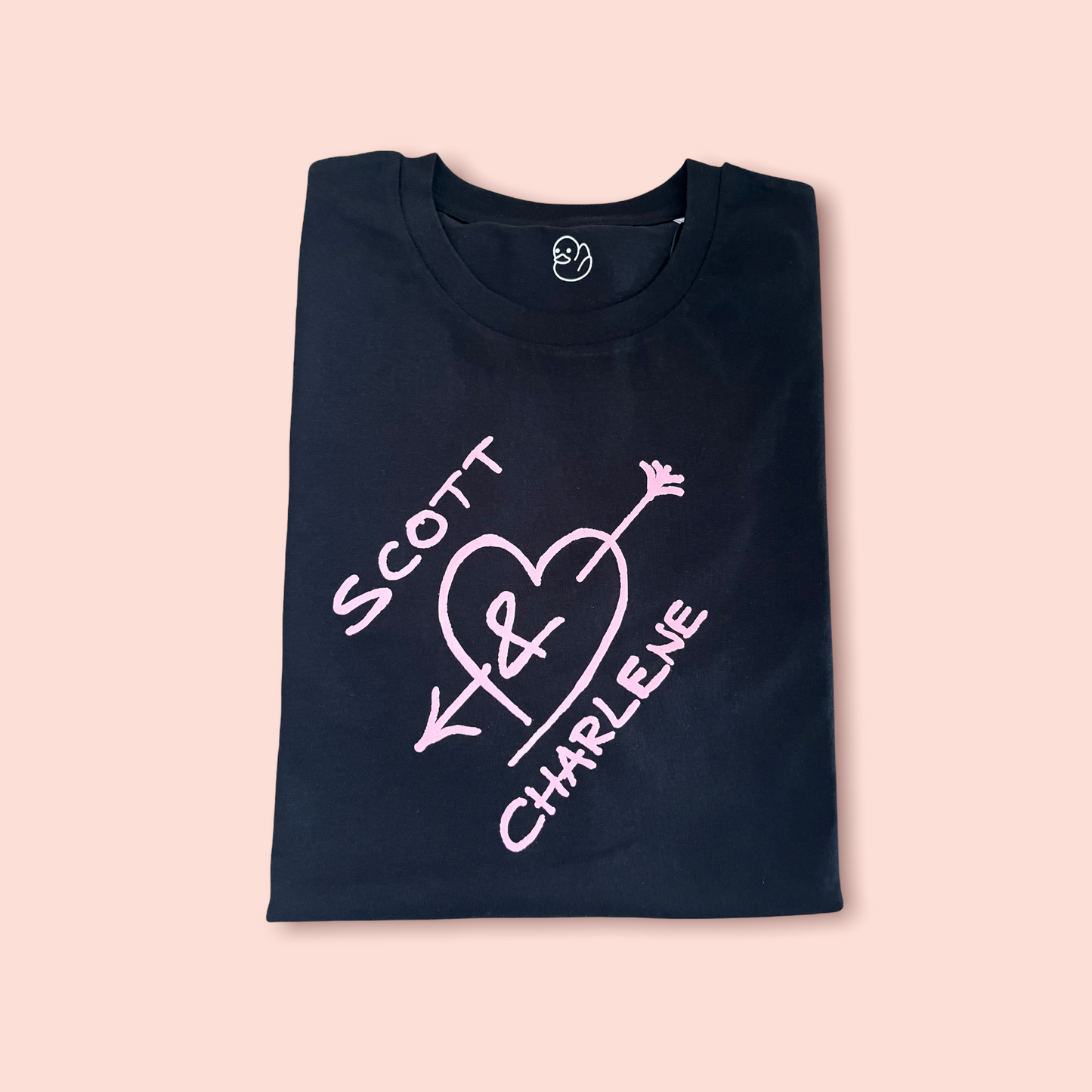 Scott & Charlene 100% Organic Cotton Unisex Tee