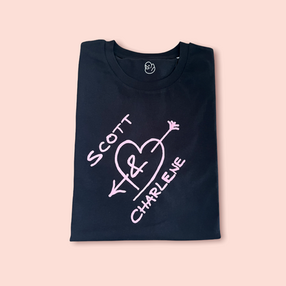 Scott & Charlene 100% Organic Cotton Unisex Tee