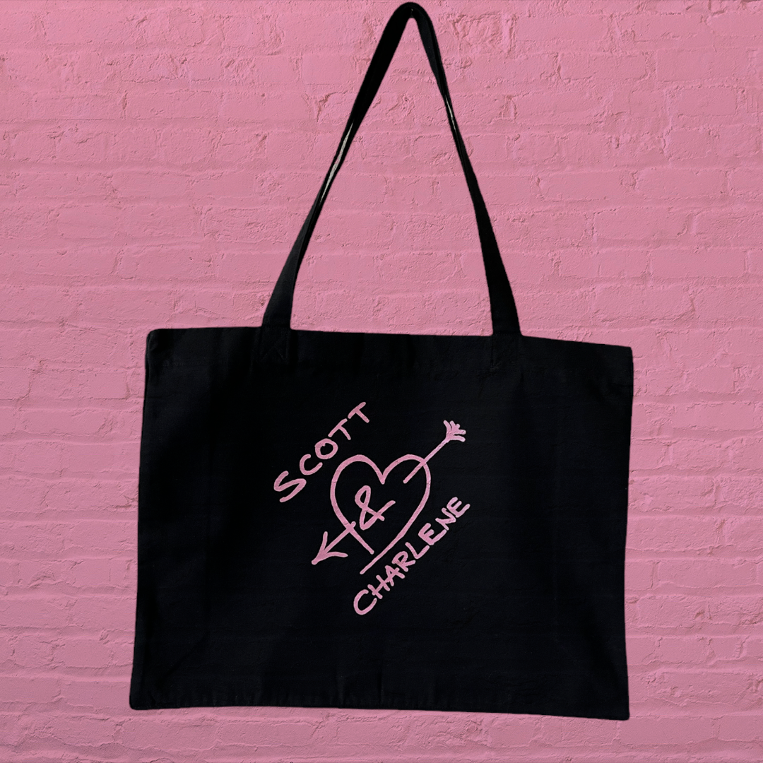 Scott & Charlene XL Recycled Shopper Bag